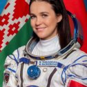 Фотография "Первая Беларуска   космонавт на орбите "