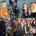 Фотография "Когда решили покататься на великах, но погода вдруг стала +9 🙃Ездили когда-то на автобусе с 4 велосипедами?🤪"