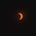 Фотография "Солнечное затмение, 
Гвадалахара, Мексика, 14.10.2023 в 10:59."