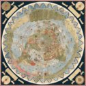 Фотография "Карта прошлого мира - планисфера Урбано Монте 1587 года"