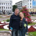 Фотография "С женой в Казани.  "