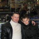 Фотография "Я с сыном Игорем.
Днепропетровск 2008 г."