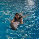 Фотография "Внучка с дельфином"