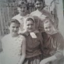 Фотография "Мои подруги детства! Летчмкова  Люда, Зина Балеева, Люся Щетинина, Галя Карева"