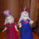 Фотография "Берберские сувенирные кукоколки из Туниса"