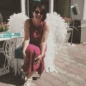 Фотография "Не ангел, но крылья примерила😆😁 девочки, спасибо за перезагруз😍😘😘😘 #неангел #сочионлайн #инстамир #"