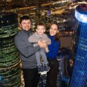 Фотография "Москва Сити, 89 этаж, вид завораживает! 🤩 #фабрикамороженогочистаялиния "