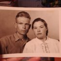 Фотография "Мои папа и мама.1958год."