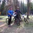 Fotoğraf “Я (№258) с Андрюхой на старте второго этапа (Андрюхиного) приключенческой велогонки BIKE-off-ROAD Challenge 2011”