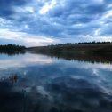 Фотография "https://www.instagram.com/p/BnPPXkEDrk2/?igref=okru
#рыбалка #закат #fishing #sunset #lake"