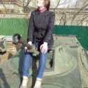 Фотография "Пишу тебе, мама, сидя на вражеском танке..."
