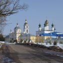 Фотография "Николо-Шартомский монастырь.фото 17.03.24г."