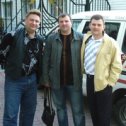 Фотография "Романов Дима, Лялин Санька и я, Хабаровск 2006 г."