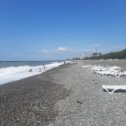 Фотография "Пляж Кобулети. 26.08.2023"