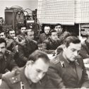 Фотография "1978 год. г. Ярославль.            
                     Офицеры 114 Отдельного радиорелейного батальона ( в/ч 75284) 
  на подведении итогов ."