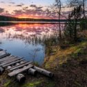 Фотография "Озеро Селигер, Тверская и Новгородская области"