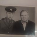Фотография "Мой дед Ефим и дядя,  Санька"