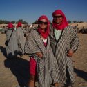 Фотография "я с дочкой в Тунисе"