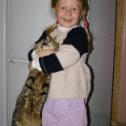 Фотография "Моя дочь обожает кошек и собак."