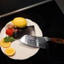 Фотография "#knife #new #kitchen Получил сегодня. В восторге! ☺ ☺ ☺"