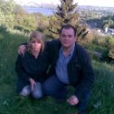 Фотография "я с мужем 09.05.08 г,г.Киев
 Печерск"