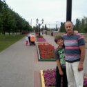 Фотография "С сыном Артёмом в Тамбове"
