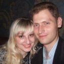 Фотография "С супругой в ресторане "БАРИН" на мой день рождения, 2012 г."