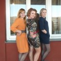 Фотография "Три девицы под окном))))"