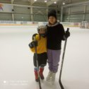 Фотография "Хоккейная мама! 🏒"