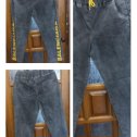 Фотография "Джинсы Баленсиага. Тонкий летний джинс, с накатом, боковые молнии регулируют ширину штанины, 2 в 1. Супер качество. Турция. Размеры с 46-56. Делаем промеры перед отправкой по ОБ и ОТ. Цена 4500-00"