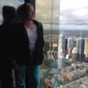 Фотография "Башня Эврика, с высоты 88-го этажа, Мельбурн, январь 2015г., Австралия"