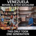 Фотография "Венесуела до и после социализма"