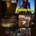 Фотография "Самые ожидаемые игры 2020. Cyberpunk 2077, The last of us part 2, Half-life: alyx, Marvel’s avengers, Dying Light 2. Ставь лайк ❤ если ждёшь!

#геймер33владимир #геймер33 #приставка #приставкивладимир #консоли #игры #game #видеоигры #диски #обмен #PS #playstation #виртуальнаяреальность #vr #xbox #nintendo #sony #microsoft #аренда #прокат #ремонт"