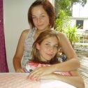 Фотография "Me and sister '08"