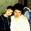 Фотография "Мама с племянником, 1998г"