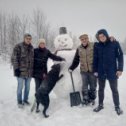 Фотография "С женой и сыновьями 2.01.19"