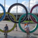 Фотография "Олимпийский парк, Сочи"