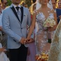 Фотография "Максим и Афина на венчании."