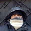 Фотография "В Алма - ате настоящая зима"