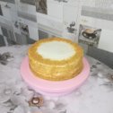 Фотография "Медовый торт. Мягкие медовые коржи, крем из сливок с добавлением сгущённого молока #начинающийкондитер #люблюготовить #тортыщербакты #домашняявыпечка "