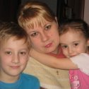 Фотография "Моя семья. 
Жена Оксана, сын Артем и дочь Настя."