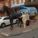 Фотография "Приехали отведать осетинских пирогов."