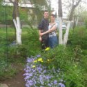 Фотография "С сыном Антоном на любимой даче весна 2015"