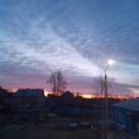 Фотография "Ай да восход солнца сегодня над г. Тотьма в 5 утра. Красотища неописуемая!!!"