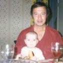Фотография "С внучкой 1995г"