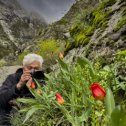 Фотография "Таджикские горы не только обладают большими запасами полезных ископаемых,но и природа чрезвычайно красива."