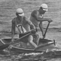 Фотография "Павел Харин и Грациан Ботев- Олимпийские чемпионы 1956 г.!!!"