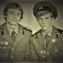 Фотография "Я и Олег 1984"