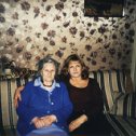 Фотография " Моя тетя Вера 89 лет и я"