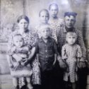 Фотография "Моя семья в детстве "